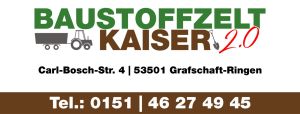 Kontaktdaten Baustoffzelt